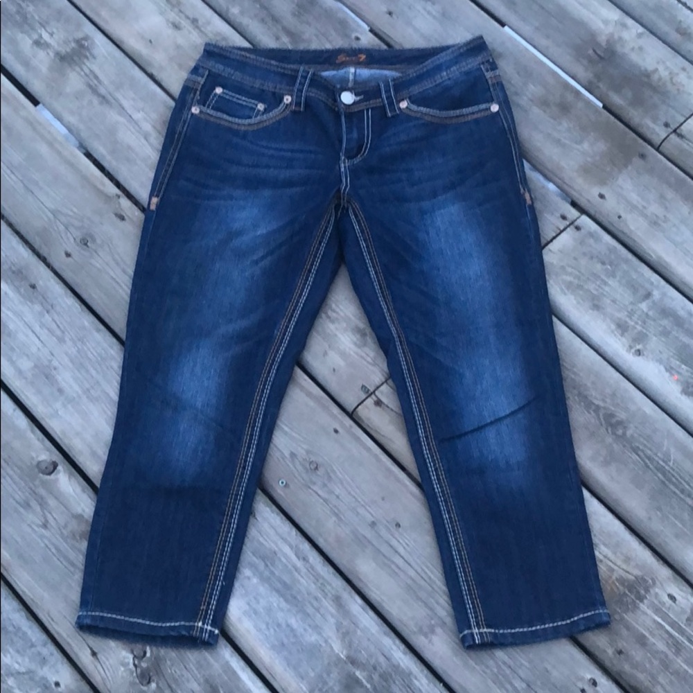 Seven7 cropped Jeans